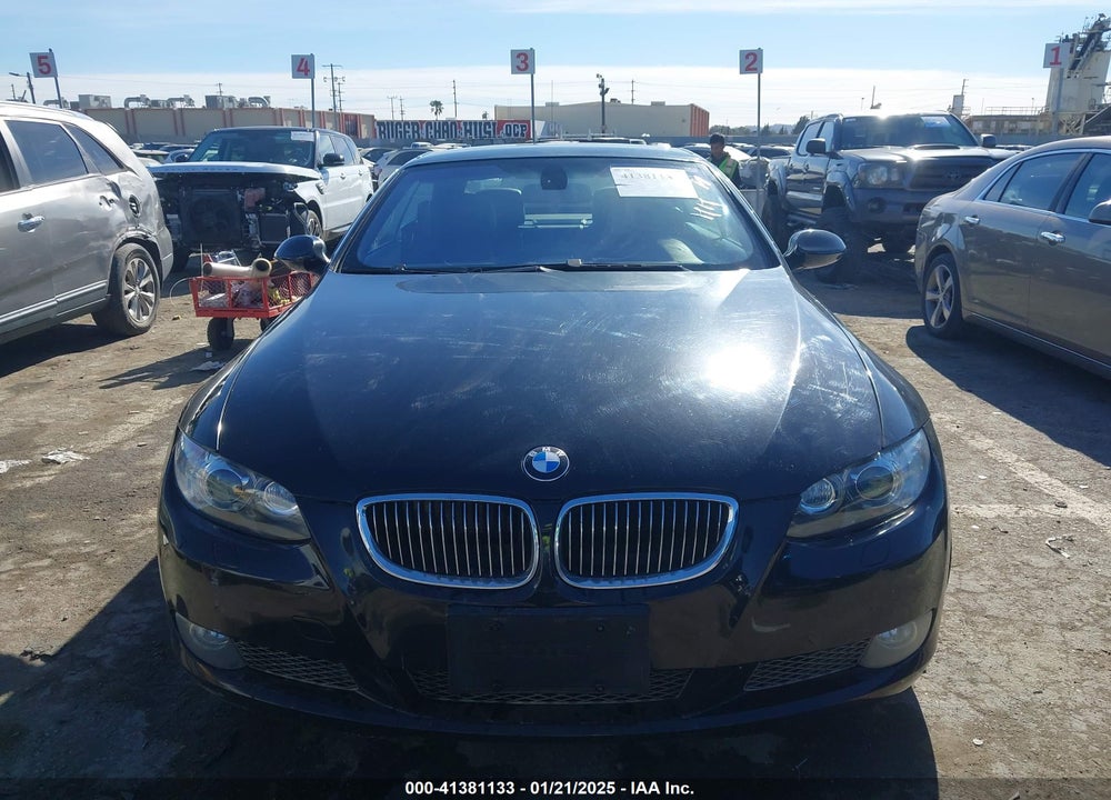 2008 BMW 335I VIN: WBAWL735X8PX55643