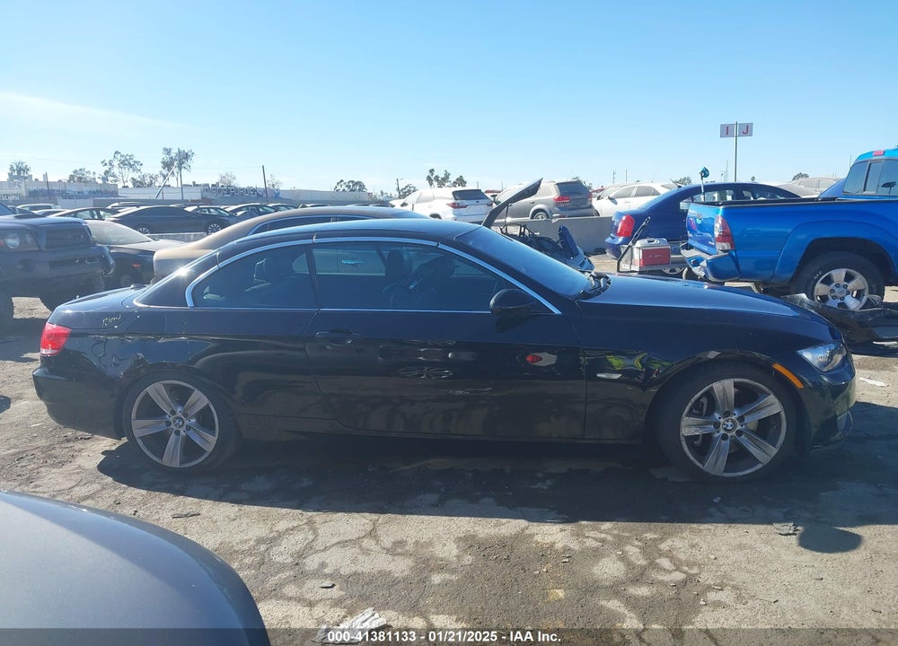 2008 BMW 335I VIN: WBAWL735X8PX55643