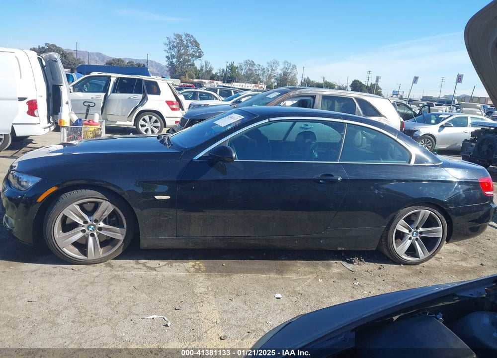 2008 BMW 335I VIN: WBAWL735X8PX55643