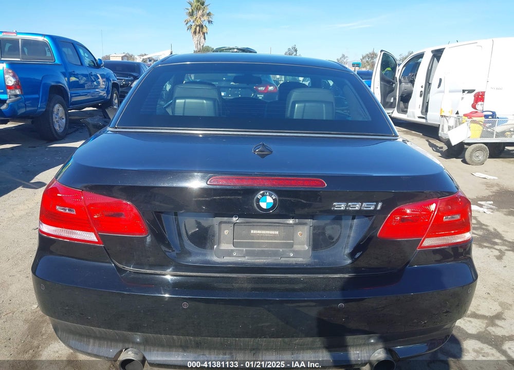 2008 BMW 335I VIN: WBAWL735X8PX55643