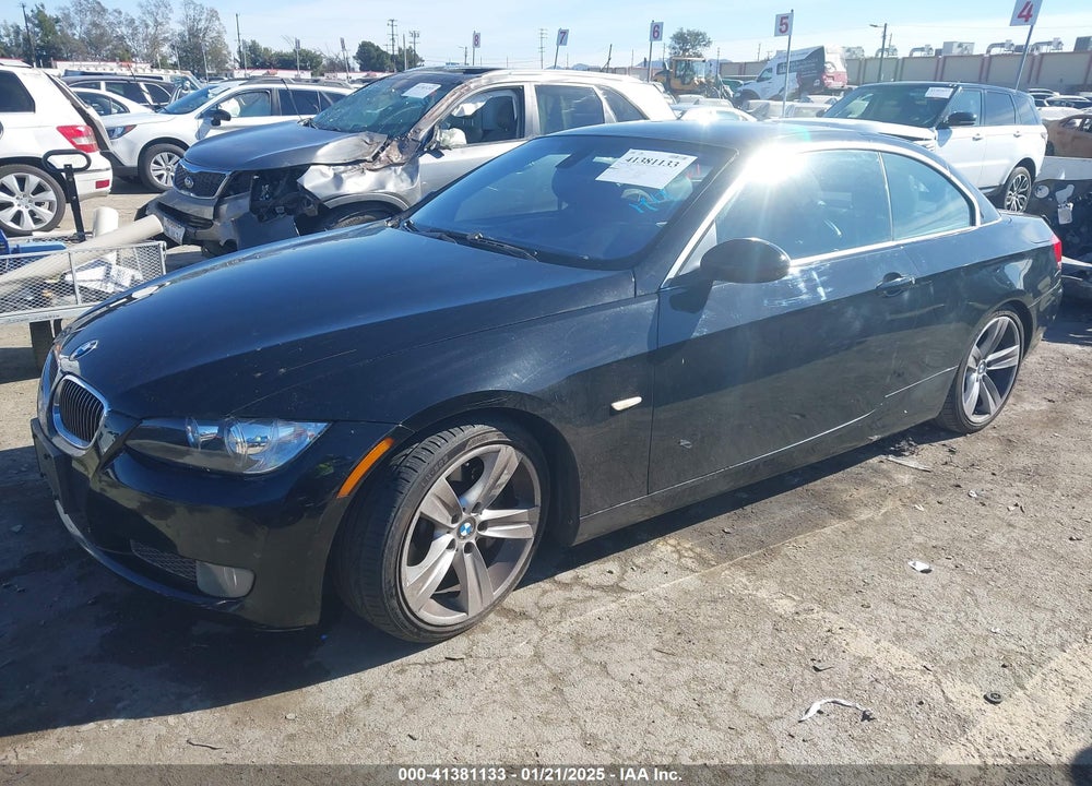 2008 BMW 335I VIN: WBAWL735X8PX55643