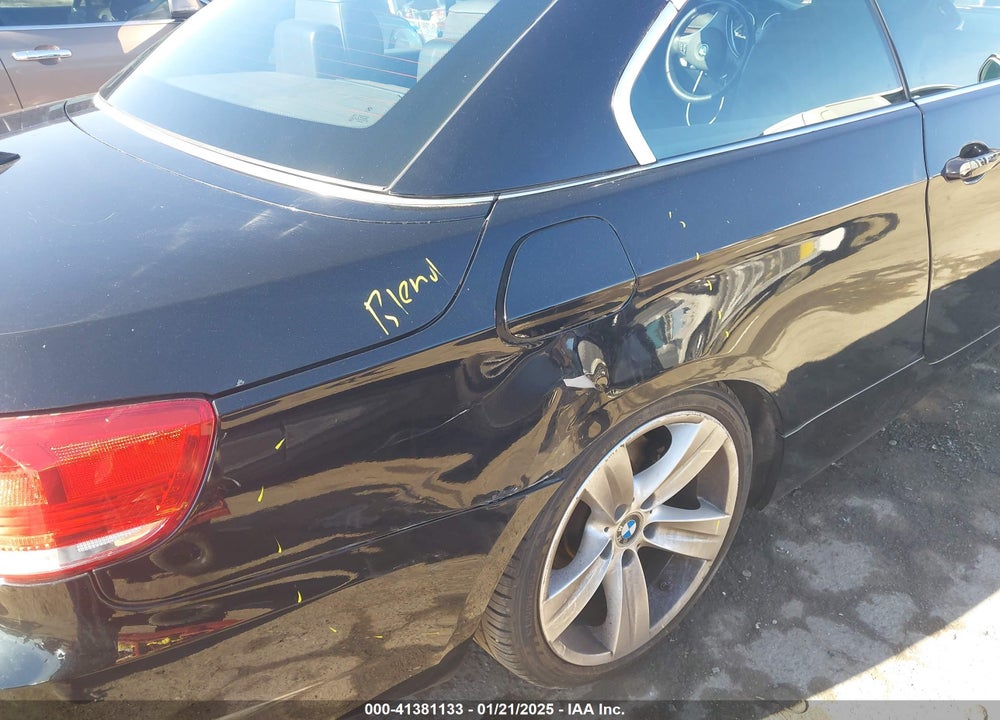2008 BMW 335I VIN: WBAWL735X8PX55643