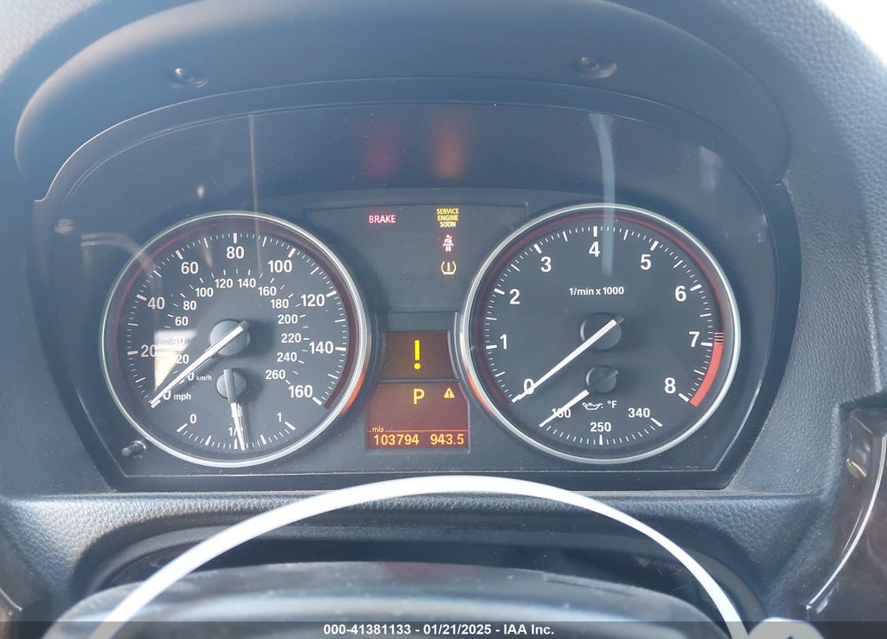 2008 BMW 335I VIN: WBAWL735X8PX55643