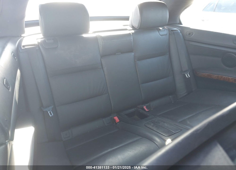 2008 BMW 335I VIN: WBAWL735X8PX55643