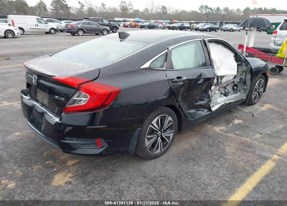 2016 HONDA CIVIC VIN: 19XFC1F36GE013667