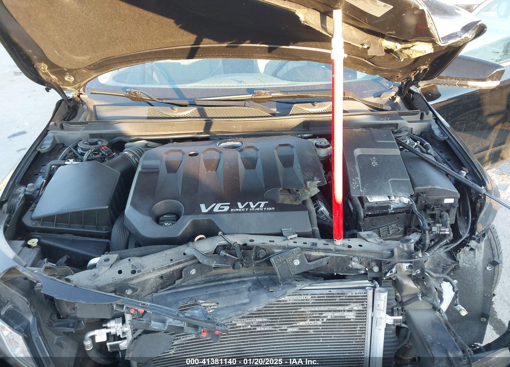 2017 CHEVROLET IMPALA VIN: 2G1145S38H9125674