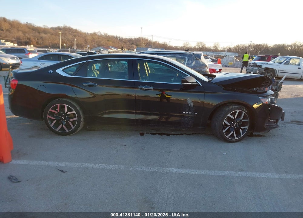 2017 CHEVROLET IMPALA VIN: 2G1145S38H9125674