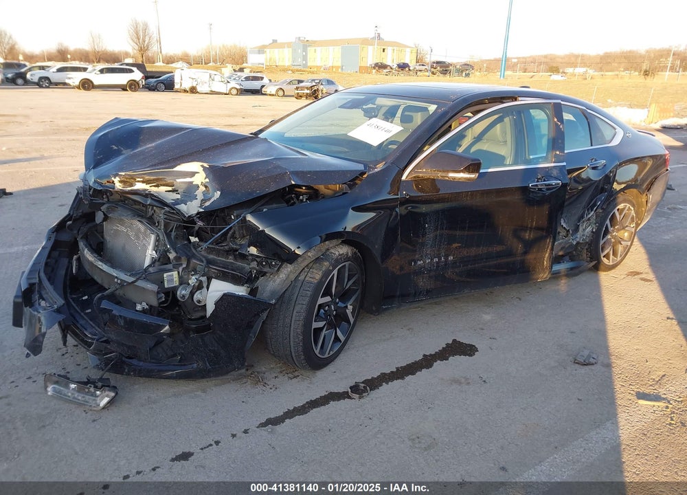 2017 CHEVROLET IMPALA VIN: 2G1145S38H9125674
