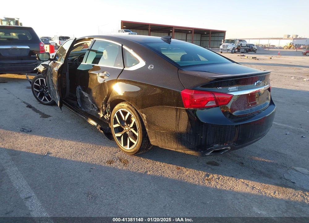 2017 CHEVROLET IMPALA VIN: 2G1145S38H9125674
