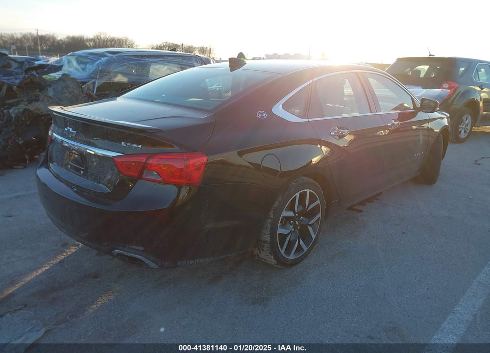 2017 CHEVROLET IMPALA VIN: 2G1145S38H9125674