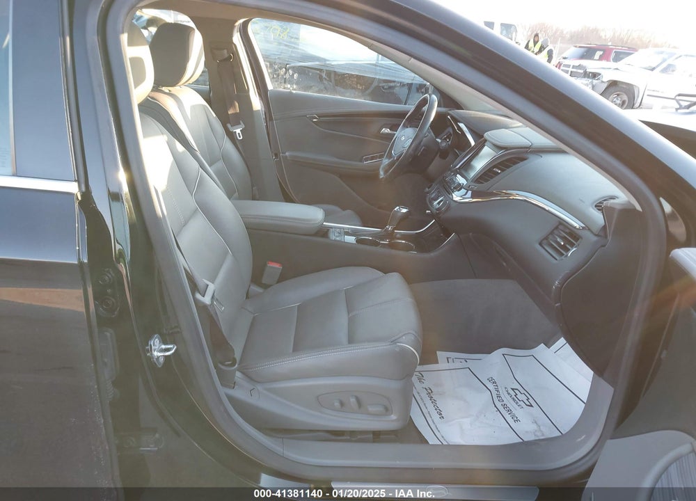 2017 CHEVROLET IMPALA VIN: 2G1145S38H9125674