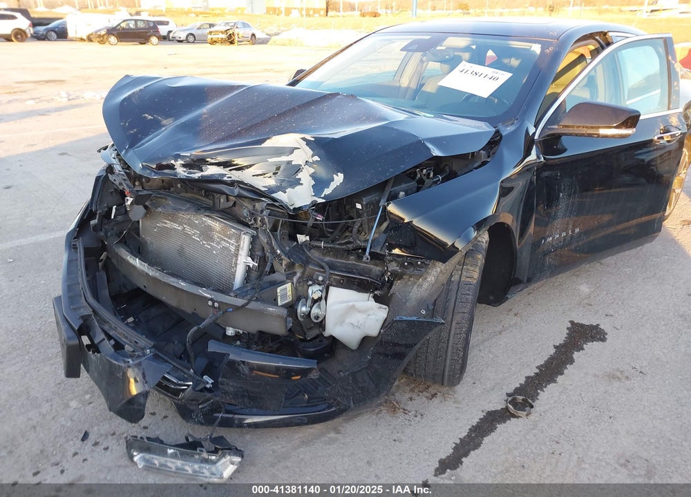 2017 CHEVROLET IMPALA VIN: 2G1145S38H9125674