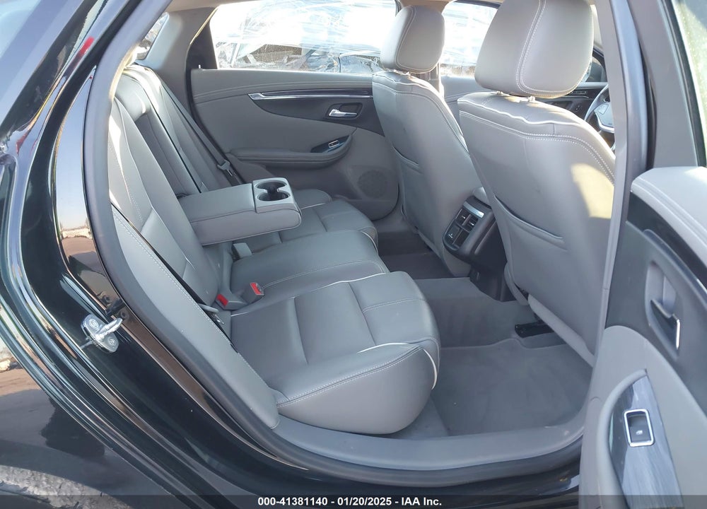 2017 CHEVROLET IMPALA VIN: 2G1145S38H9125674