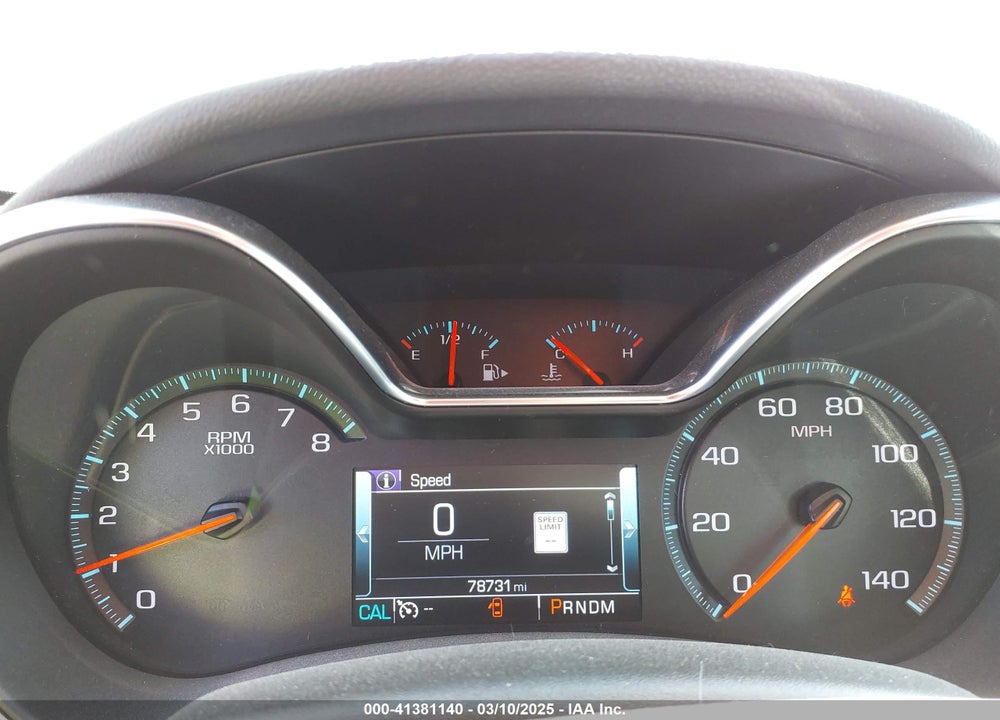 2017 CHEVROLET IMPALA VIN: 2G1145S38H9125674