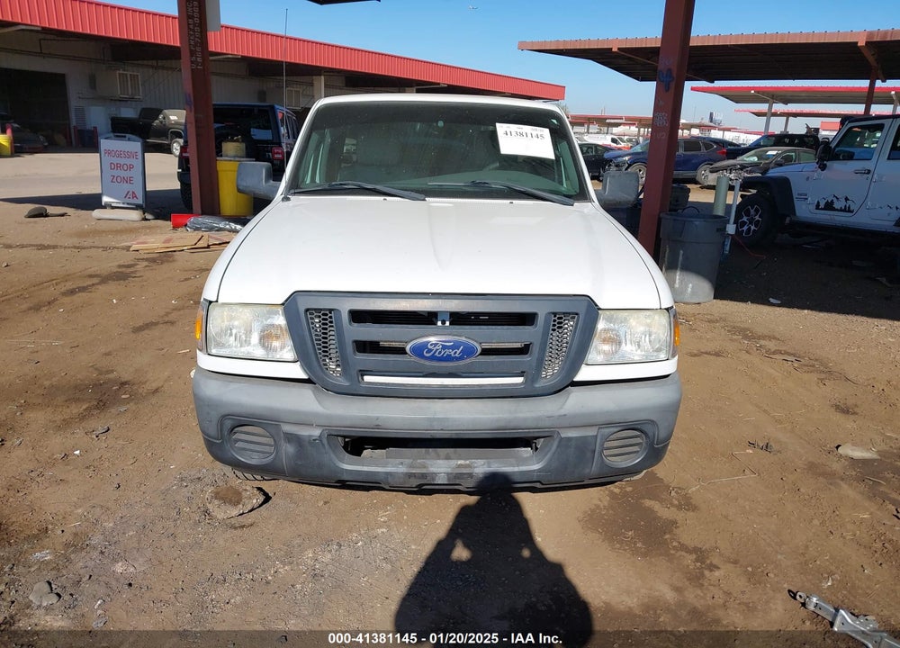 2010 FORD RANGER XL/XLT VIN: 1FTKR1AD1APA60030