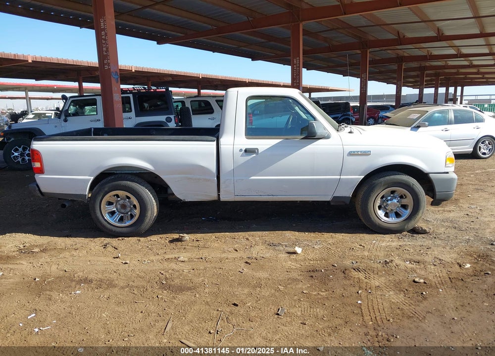 2010 FORD RANGER XL/XLT VIN: 1FTKR1AD1APA60030