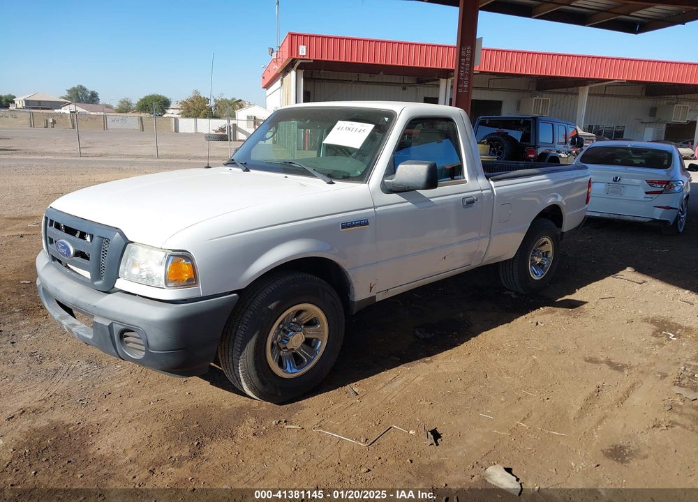 2010 FORD RANGER XL/XLT VIN: 1FTKR1AD1APA60030