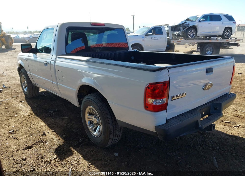 2010 FORD RANGER XL/XLT VIN: 1FTKR1AD1APA60030