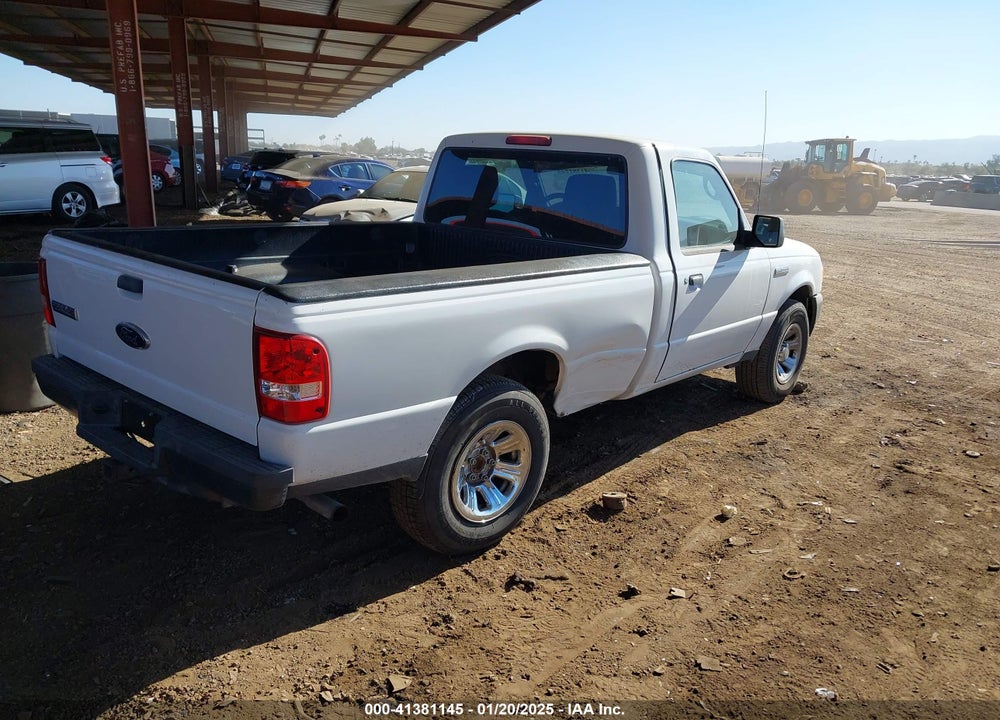 2010 FORD RANGER XL/XLT VIN: 1FTKR1AD1APA60030