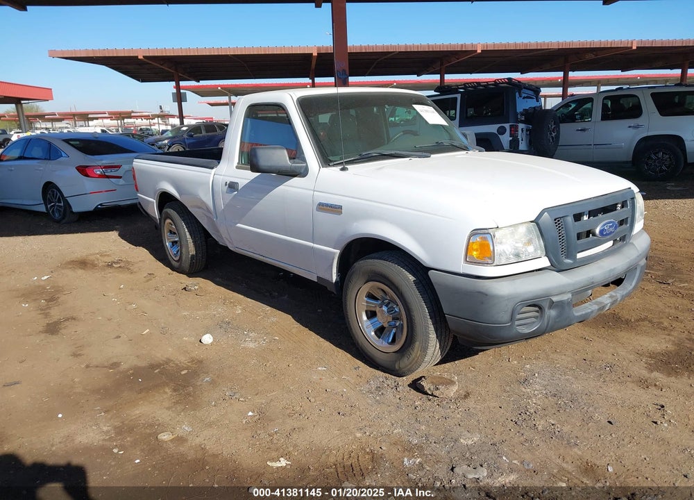 2010 FORD RANGER XL/XLT VIN: 1FTKR1AD1APA60030