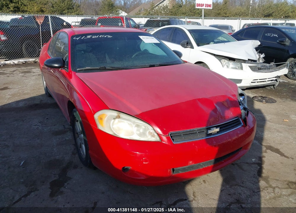 2006 CHEVROLET MONTE CARLO LT VIN: 2G1WM15K269225171