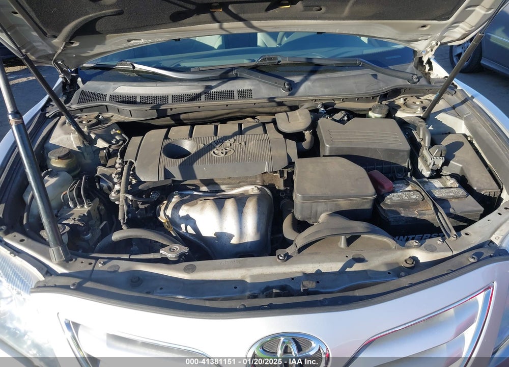 2010 TOYOTA CAMRY VIN: JTNBF3EK4A3003045