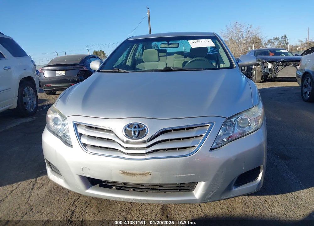 2010 TOYOTA CAMRY VIN: JTNBF3EK4A3003045