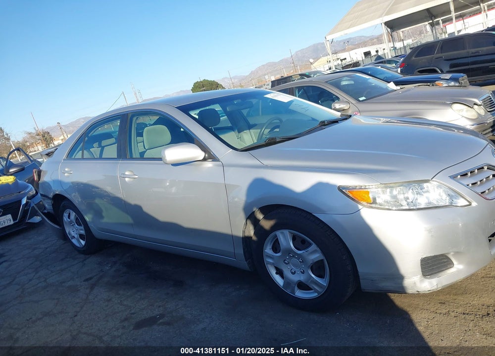 2010 TOYOTA CAMRY VIN: JTNBF3EK4A3003045