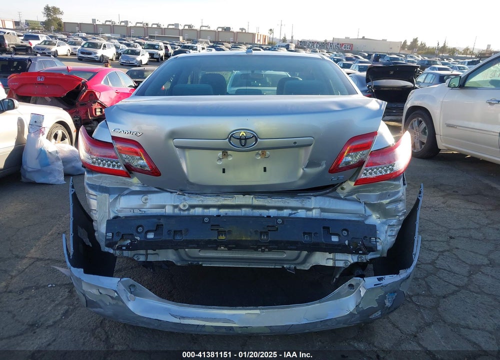2010 TOYOTA CAMRY VIN: JTNBF3EK4A3003045