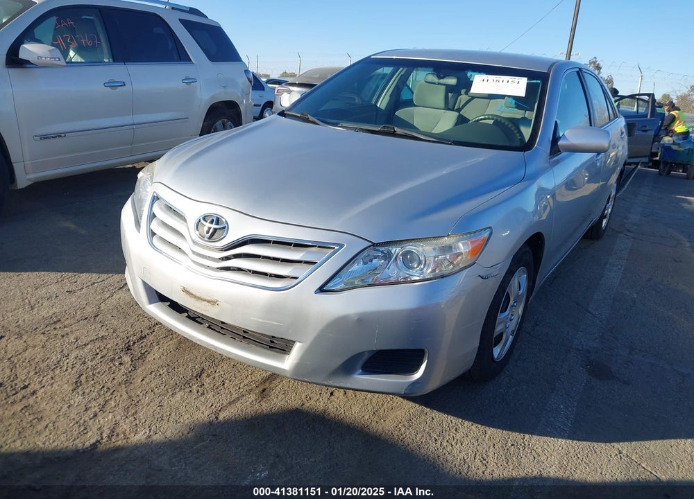 2010 TOYOTA CAMRY VIN: JTNBF3EK4A3003045