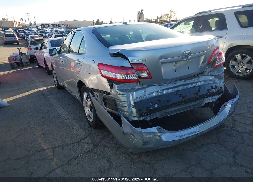2010 TOYOTA CAMRY VIN: JTNBF3EK4A3003045