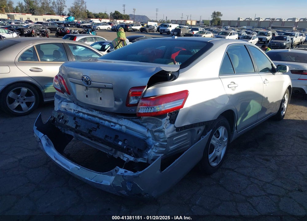 2010 TOYOTA CAMRY VIN: JTNBF3EK4A3003045