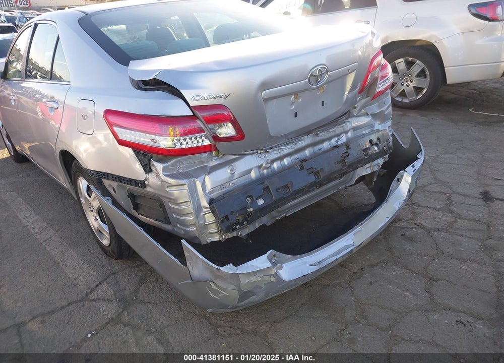 2010 TOYOTA CAMRY VIN: JTNBF3EK4A3003045