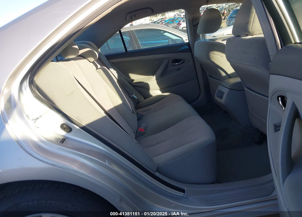 2010 TOYOTA CAMRY VIN: JTNBF3EK4A3003045