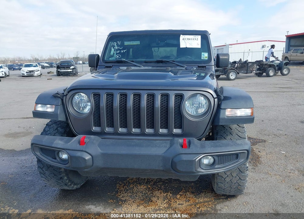 2019 JEEP WRANGLER UNLIMITED RUBICON 4X4 VIN: 1C4HJXFG1KW541071