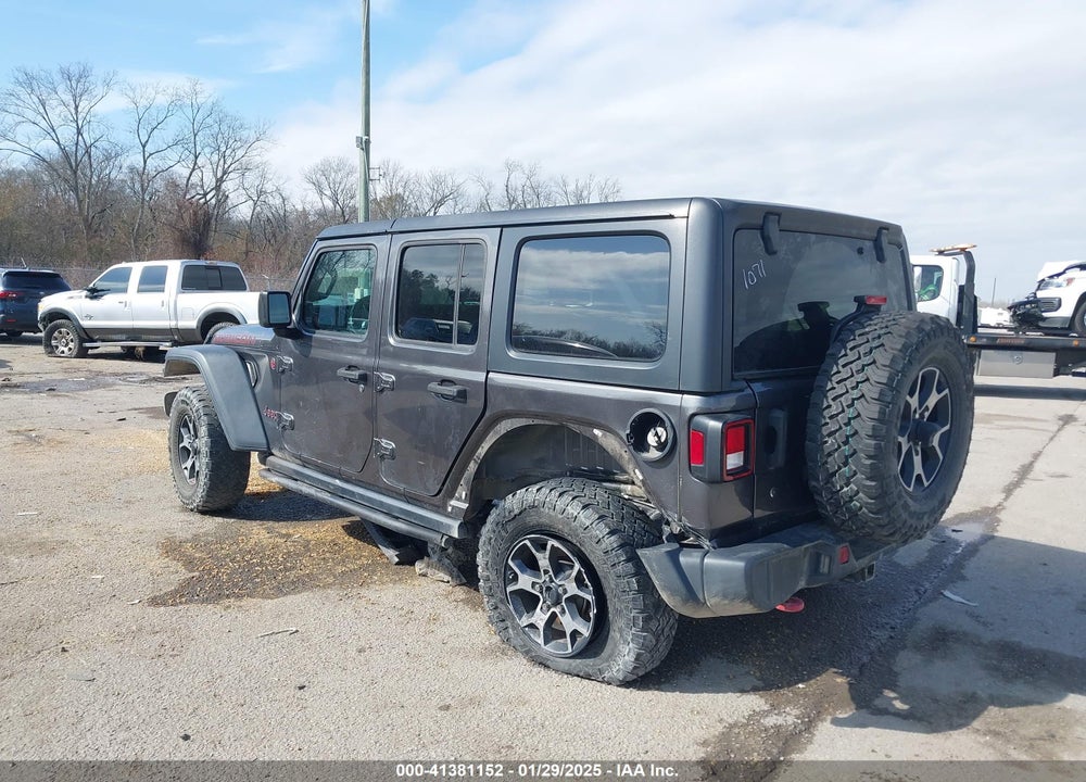 2019 JEEP WRANGLER UNLIMITED RUBICON 4X4 VIN: 1C4HJXFG1KW541071