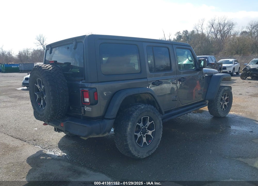 2019 JEEP WRANGLER UNLIMITED RUBICON 4X4 VIN: 1C4HJXFG1KW541071