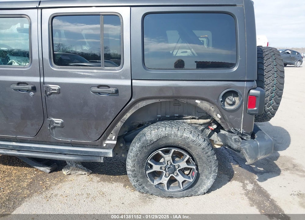 2019 JEEP WRANGLER UNLIMITED RUBICON 4X4 VIN: 1C4HJXFG1KW541071