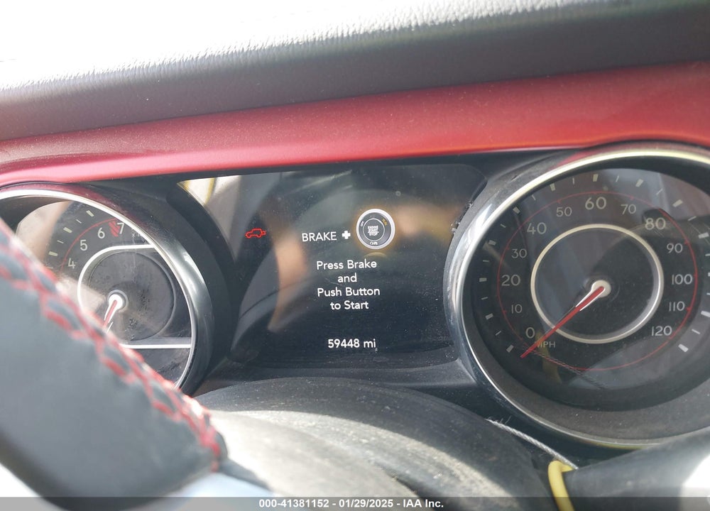 2019 JEEP WRANGLER UNLIMITED RUBICON 4X4 VIN: 1C4HJXFG1KW541071