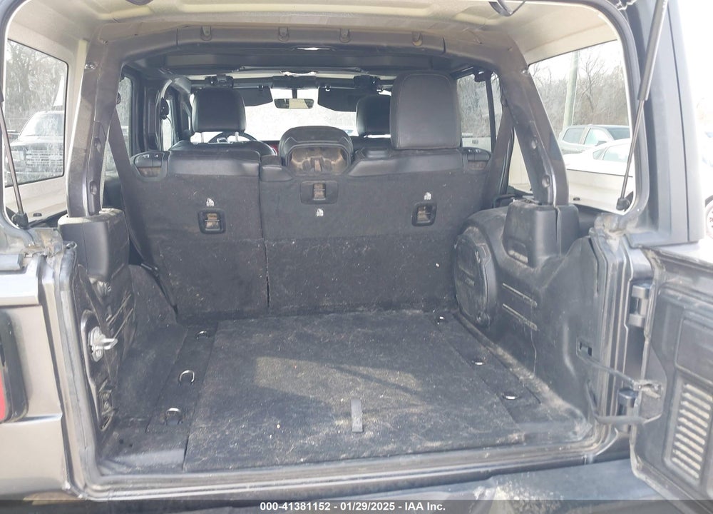 2019 JEEP WRANGLER UNLIMITED RUBICON 4X4 VIN: 1C4HJXFG1KW541071
