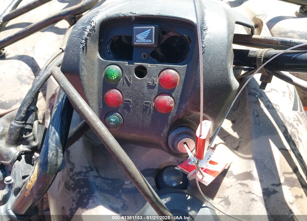 2008 HONDA TRX420 FM VIN: 1HFTE359484100054