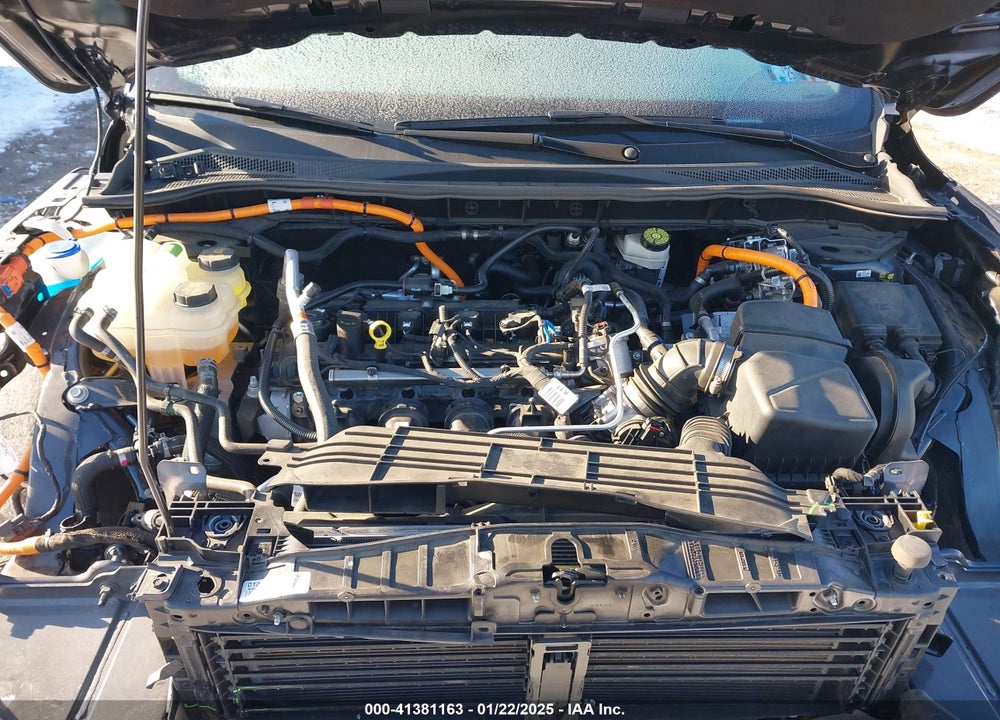 2021 FORD ESCAPE TITANIUM HYBRID VIN: 1FMCU9DZXMUA18482