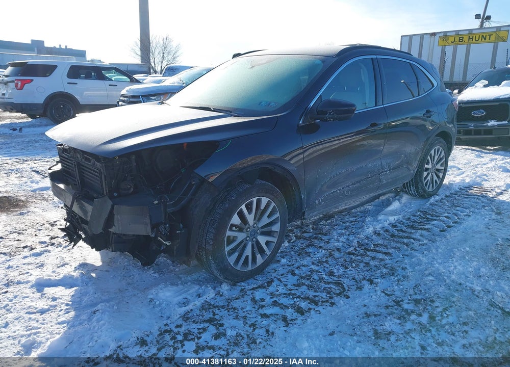 2021 FORD ESCAPE TITANIUM HYBRID VIN: 1FMCU9DZXMUA18482
