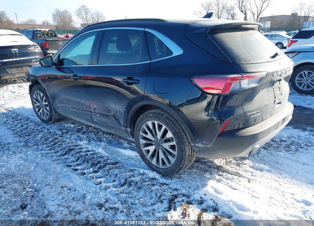 2021 FORD ESCAPE TITANIUM HYBRID VIN: 1FMCU9DZXMUA18482