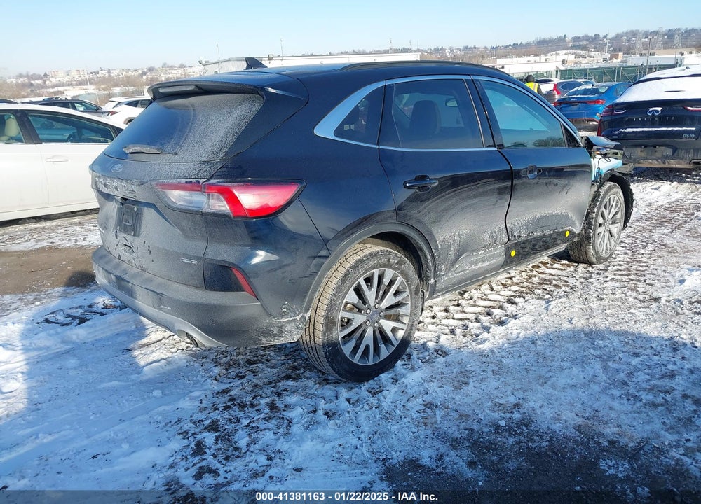 2021 FORD ESCAPE TITANIUM HYBRID VIN: 1FMCU9DZXMUA18482