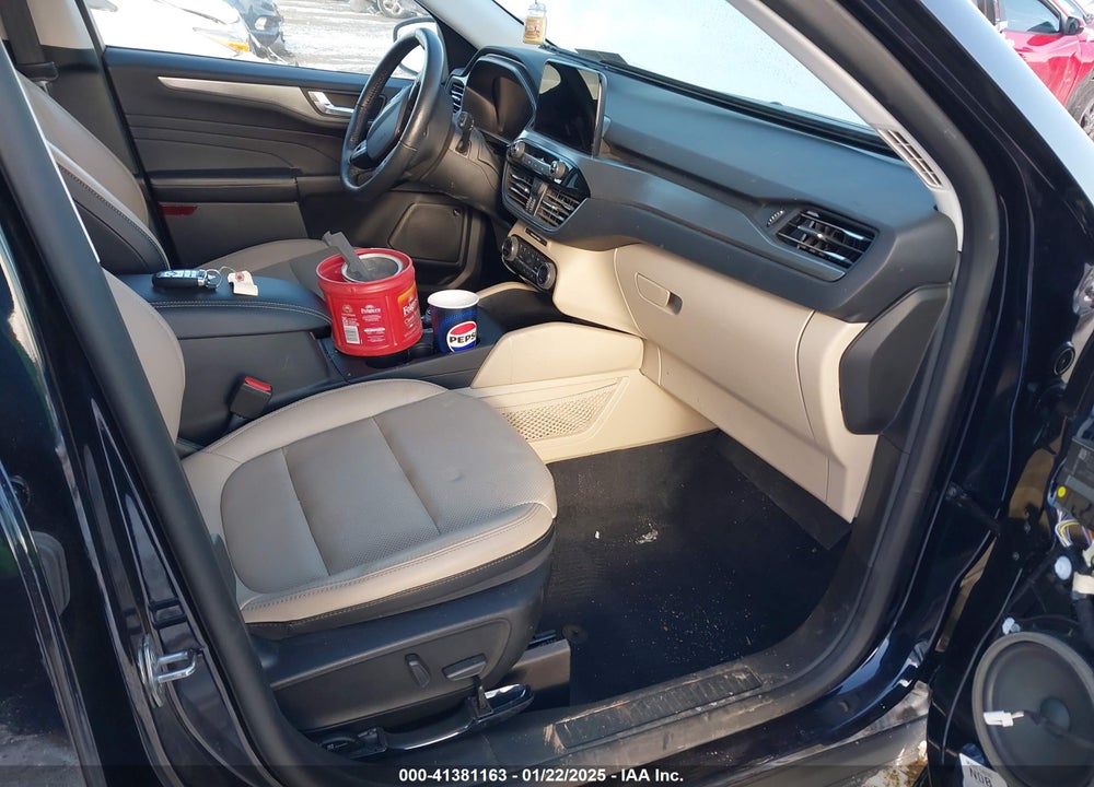 2021 FORD ESCAPE TITANIUM HYBRID VIN: 1FMCU9DZXMUA18482