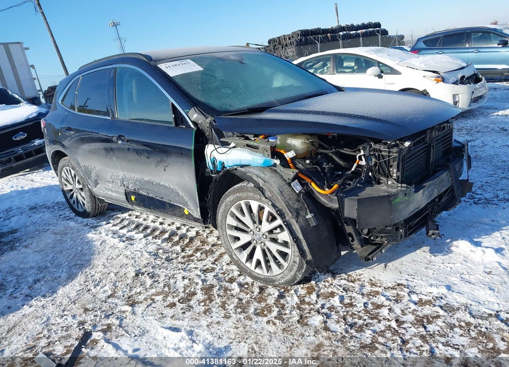 2021 FORD ESCAPE TITANIUM HYBRID VIN: 1FMCU9DZXMUA18482