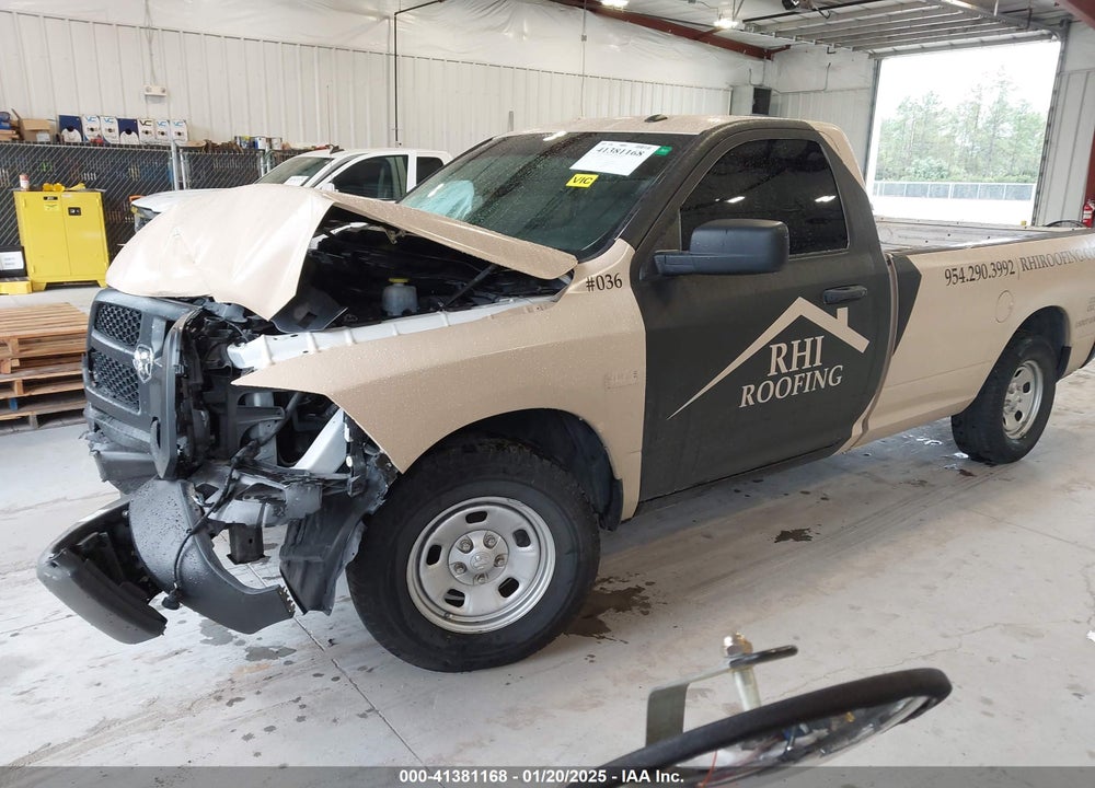 2021 RAM 1500 CLASSIC VIN: 3C6JR6DT4MG547623