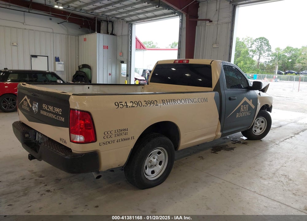 2021 RAM 1500 CLASSIC VIN: 3C6JR6DT4MG547623