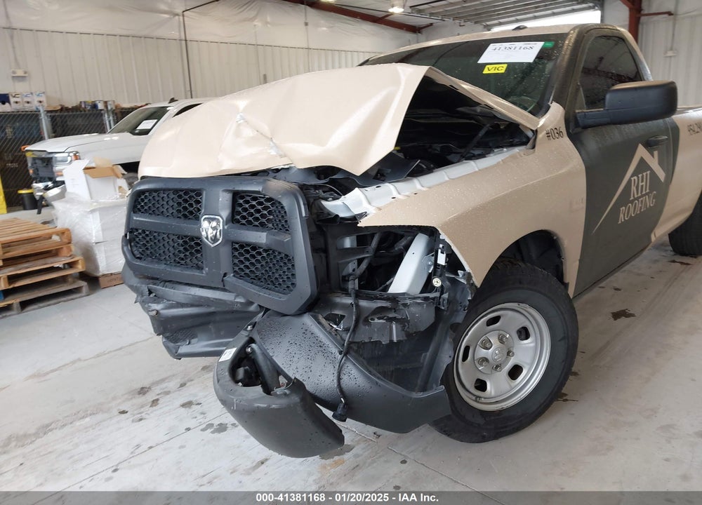 2021 RAM 1500 CLASSIC VIN: 3C6JR6DT4MG547623